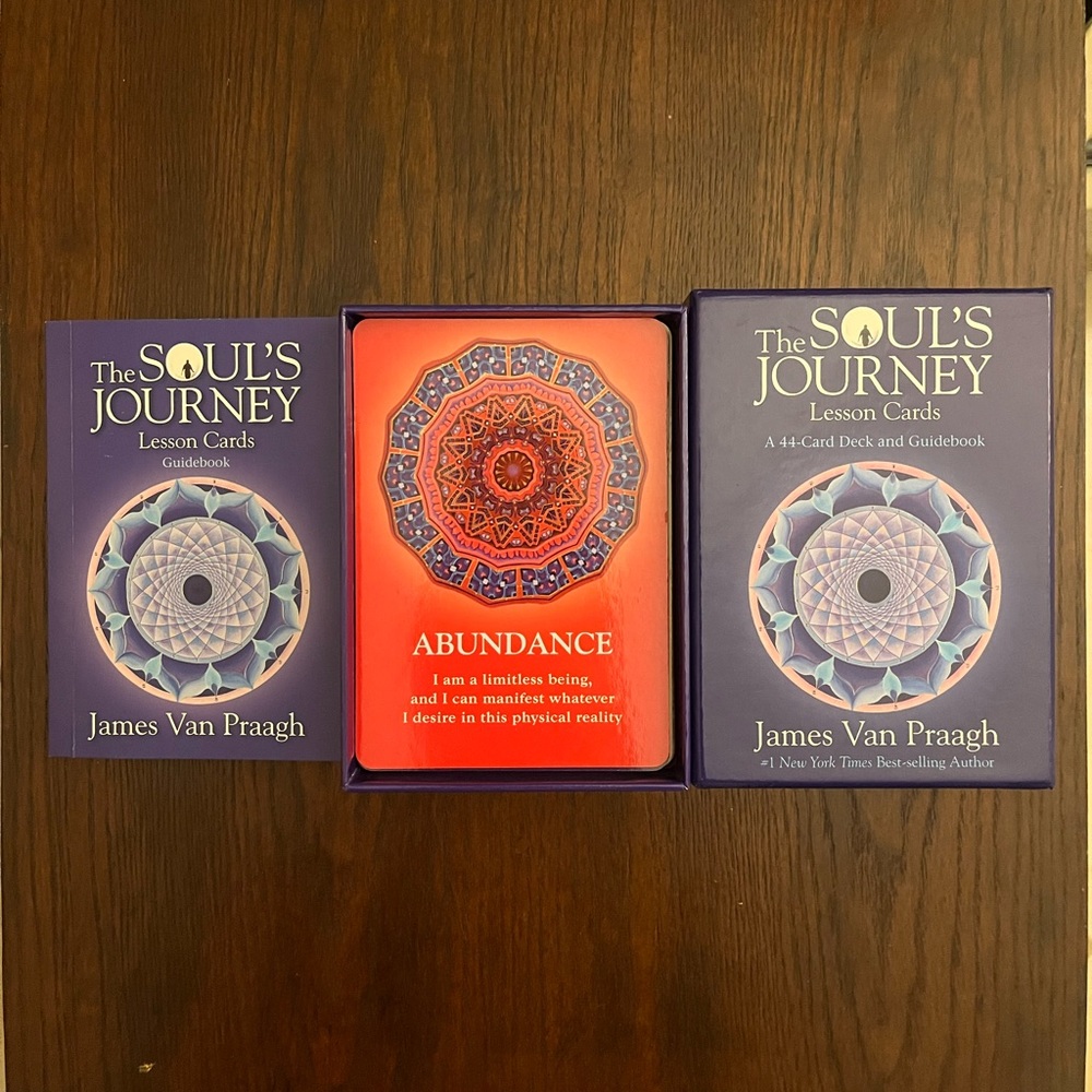 The Soul’s Journey Oracle Deck